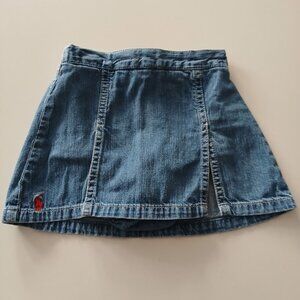 Ralph Lauren Baby Denim Skort 6-12 months